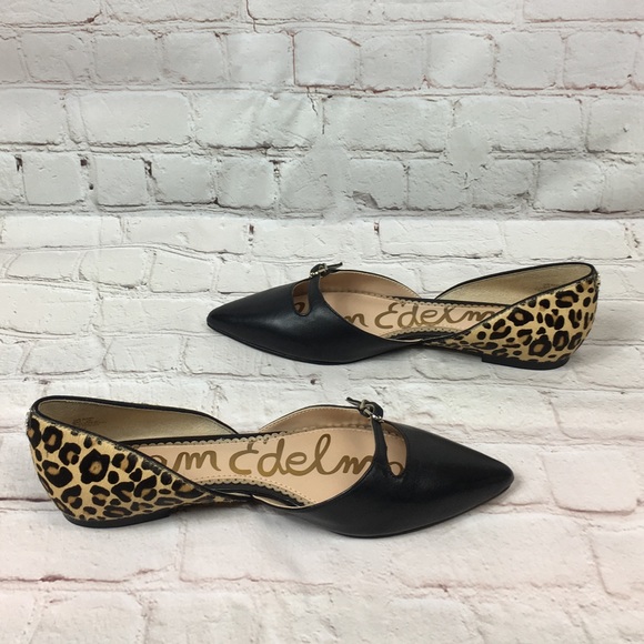 NWOT Sam Edelman Rita pointed toe D’orsay Flat size 6 - Picture 5 of 9